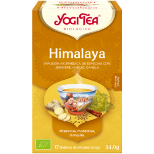 YOGI TEA HIMALAYA 17 BOLSITAS
