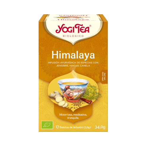 YOGI TEA HIMALAYA 17 BOLSITAS