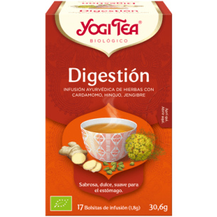 YOGI TEA DIGESTION 17 BOLSITAS