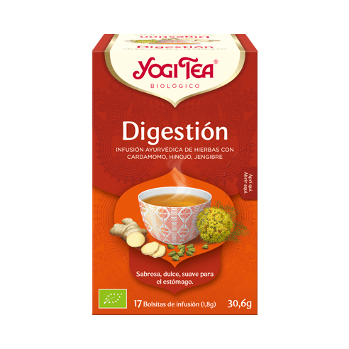 YOGI TEA DIGESTION 17 BOLSITAS