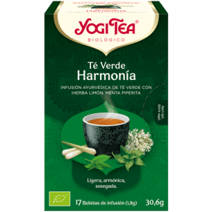 YOGI TEA TE VERDE ARMONIA...