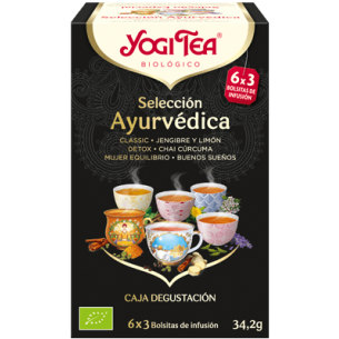 YOGI TEA SELECCIÓN...