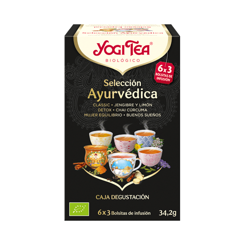 YOGI TEA SELECCIÓN AYURVÉDICA 18...