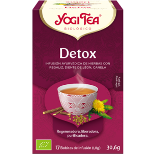 YOGI TEA DETOX 17 BOLSITAS