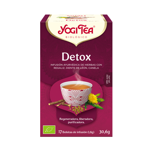YOGI TEA DETOX 17 BOLSITAS