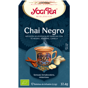 YOGI TEA CHAI NEGRO 17...