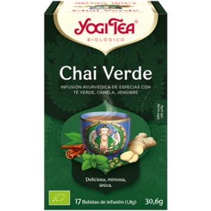 YOGI TEA CHAI VERDE 17...