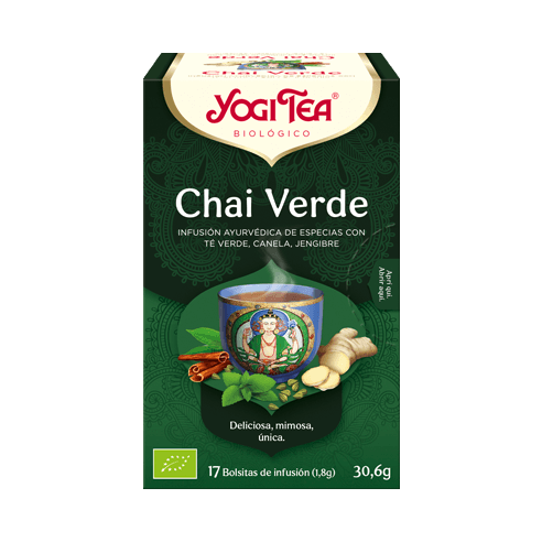 YOGI TEA CHAI VERDE 17 BOLSITAS