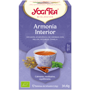 YOGI TEA ARMONIA INTERIOR...