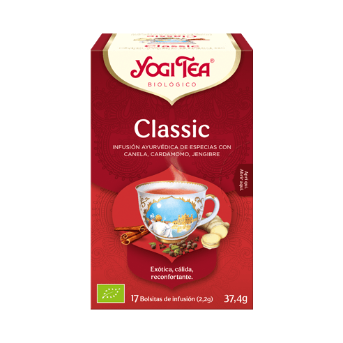YOGI TEA CLASSIC 17 BOLSITAS