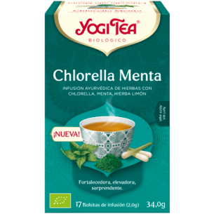 YOGI TEA CHORELLA MENTA