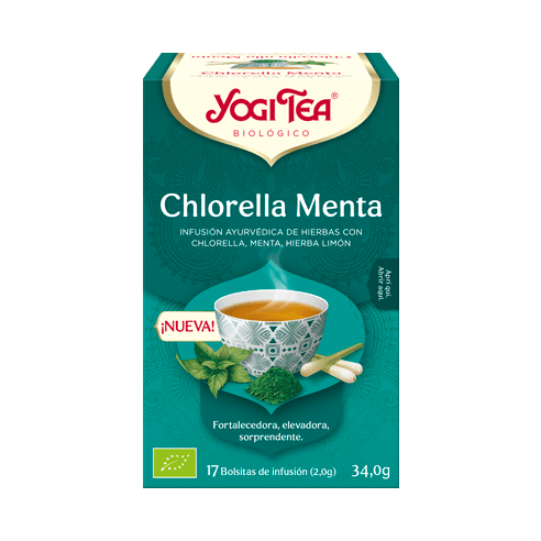 YOGI TEA CHORELLA MENTA