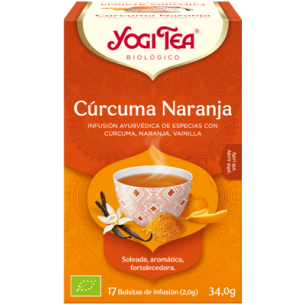 YOGI TEA CURCUMA NARANJA 17...
