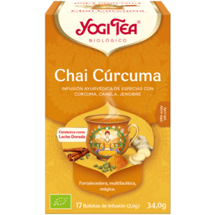 YOGI TEA CHAI CURCUMA 17...