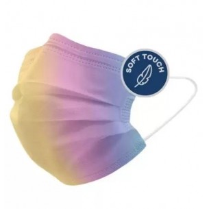 MASCARILLA QUIRUR ARCOIRIS...