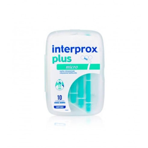 INTERPROX PLUS MICRO 10 U CEPILLO DENTA