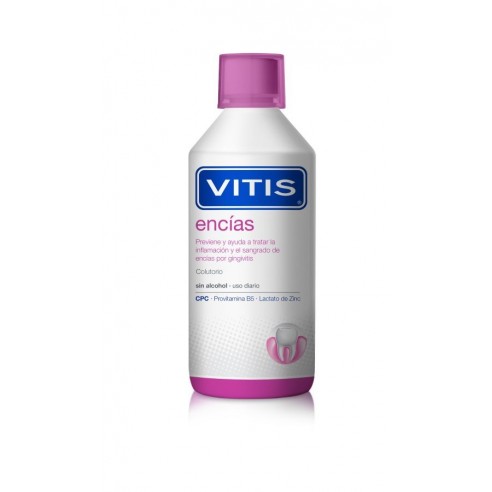 VITIS ENCIAS COLUTORIO BUCAL 500 ML