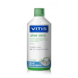 VITIS ENJUAGUE BUCAL ALOE...