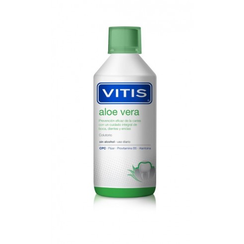 VITIS ENJUAGUE BUCAL ALOE VERA 500 ML