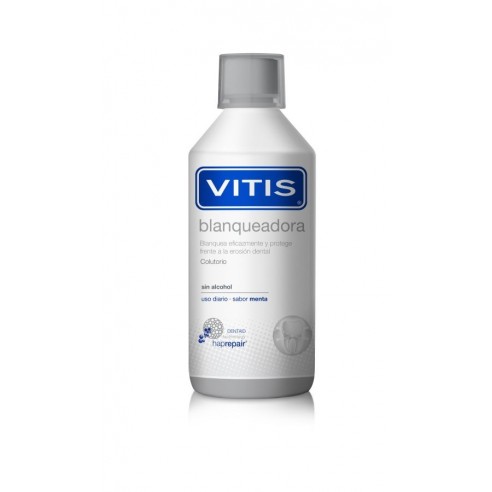 VITIS COLUTORIO BLANQUEADOR 500 ML