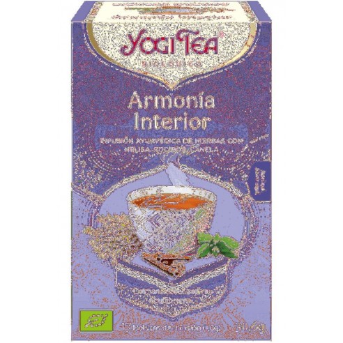 YOGI TEA ARMONIA INTERIOR 17 BOLSITAS