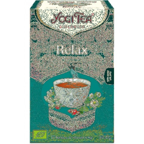 YOGI TEA RELAX 17 BOLSITAS