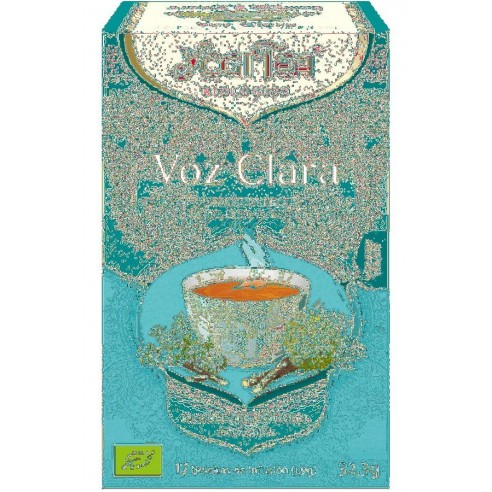 YOGI TEA VOZ CLARA 17 BOLSITAS