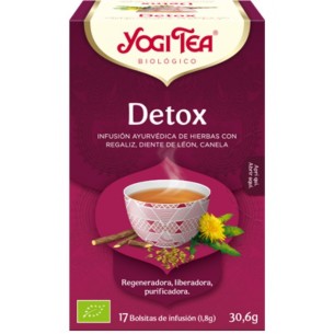 YOGI TEA DETOX 17 BOLSITAS 2