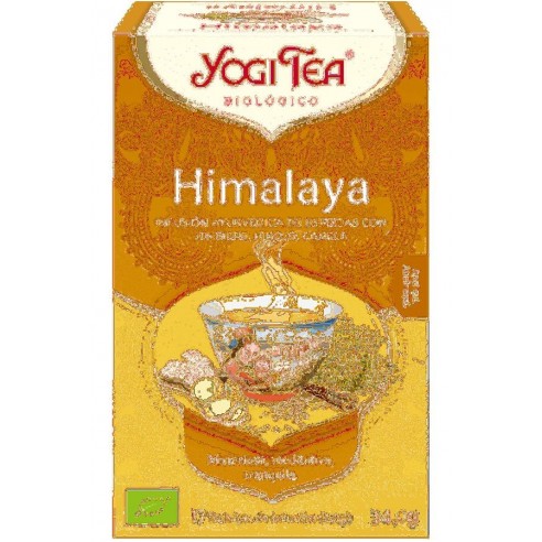 YOGI TEA HIMALAYA 17 BOLSITAS