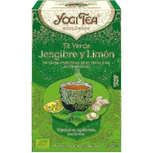 YOGI TEA VERDE JENGIBRE... 2