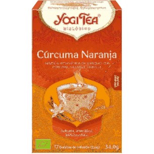 YOGI TEA CURCUMA NARANJA 17... 2