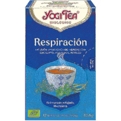 YOGI TEA RESPIRACION 17 BOLSITAS