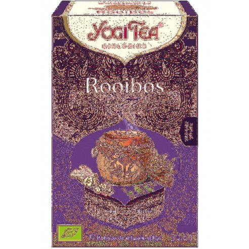 YOGI TEA ROOIBOS 17 BOLSITAS