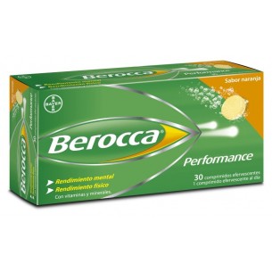 BEROCCA PERFOMANCE NARANJA...