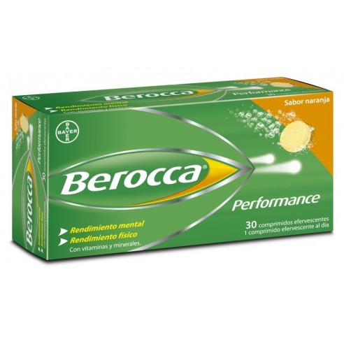 BEROCCA PERFOMANCE NARANJA 30...