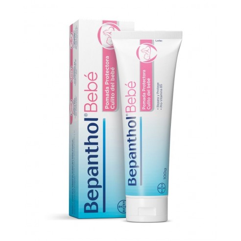 BEPANTHOL BEBE POMADA 100 G