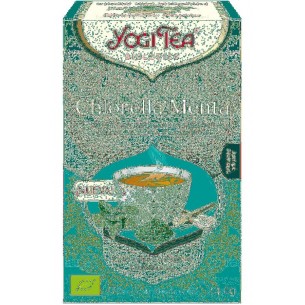 YOGI TEA CHORELLA MENTA 2