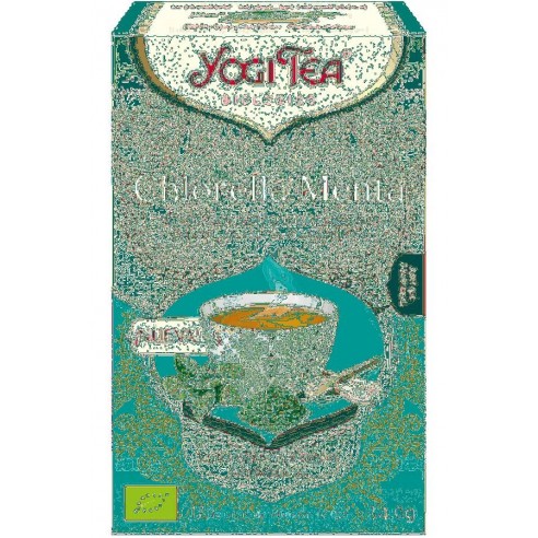 YOGI TEA CHORELLA MENTA