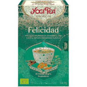 YOGI TEA FELICIDAD 17 BOLSITAS 2