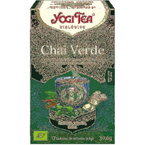 YOGI TEA CHAI VERDE 17 BOLSITAS