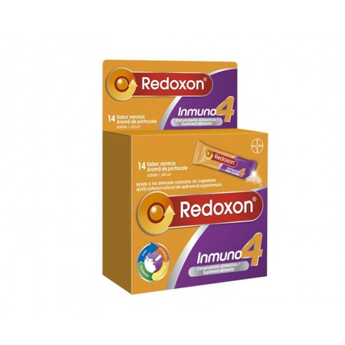 REDOXON INMUNO 4 14 SOBRES