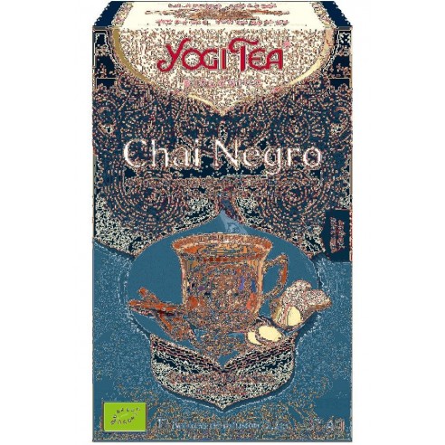 YOGI TEA CHAI NEGRO 17 BOLSITAS