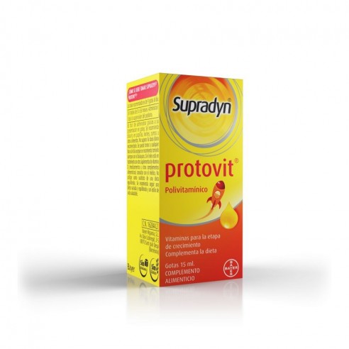 SUPRADYN PROTOVIT GOTAS 15 ML
