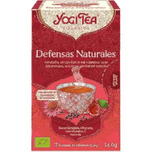 YOGI TEA DEFENSAS NATURALES... 2